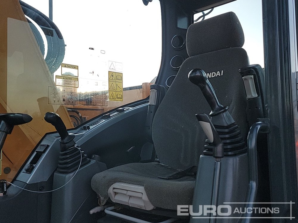 Rupsgraafmachine 2020 Hyundai HX130LCR: afbeelding 41