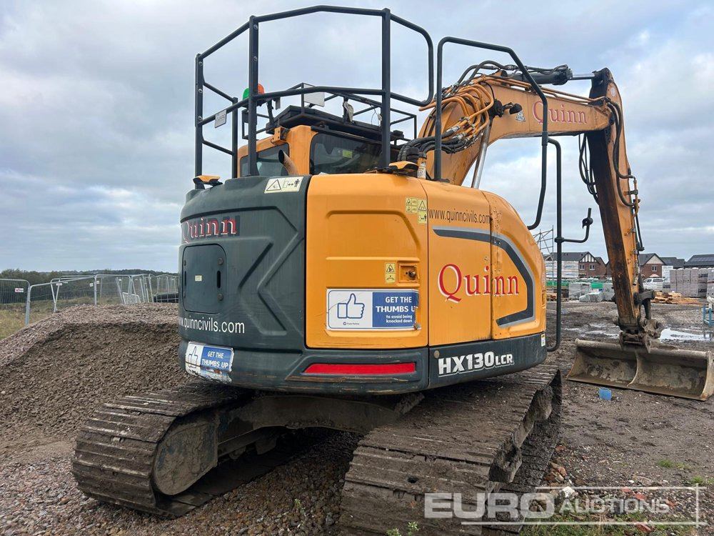 Rupsgraafmachine 2020 Hyundai HX130LCR: afbeelding 21