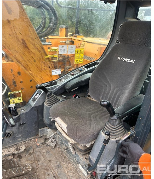 Rupsgraafmachine 2020 Hyundai HX130LCR: afbeelding 32