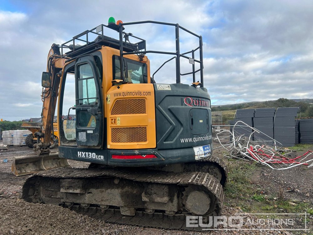 Rupsgraafmachine 2020 Hyundai HX130LCR: afbeelding 20