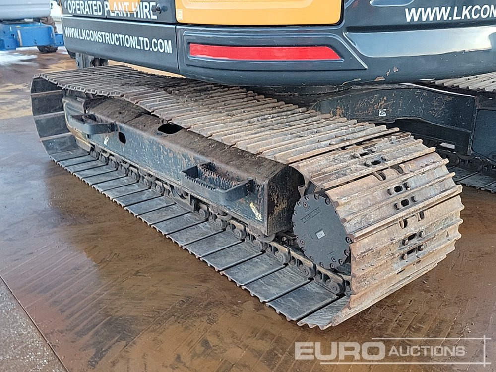 Rupsgraafmachine 2020 Hyundai HX130LCR: afbeelding 12