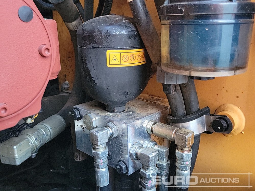 Rupsgraafmachine 2020 Hyundai HX130LCR: afbeelding 37