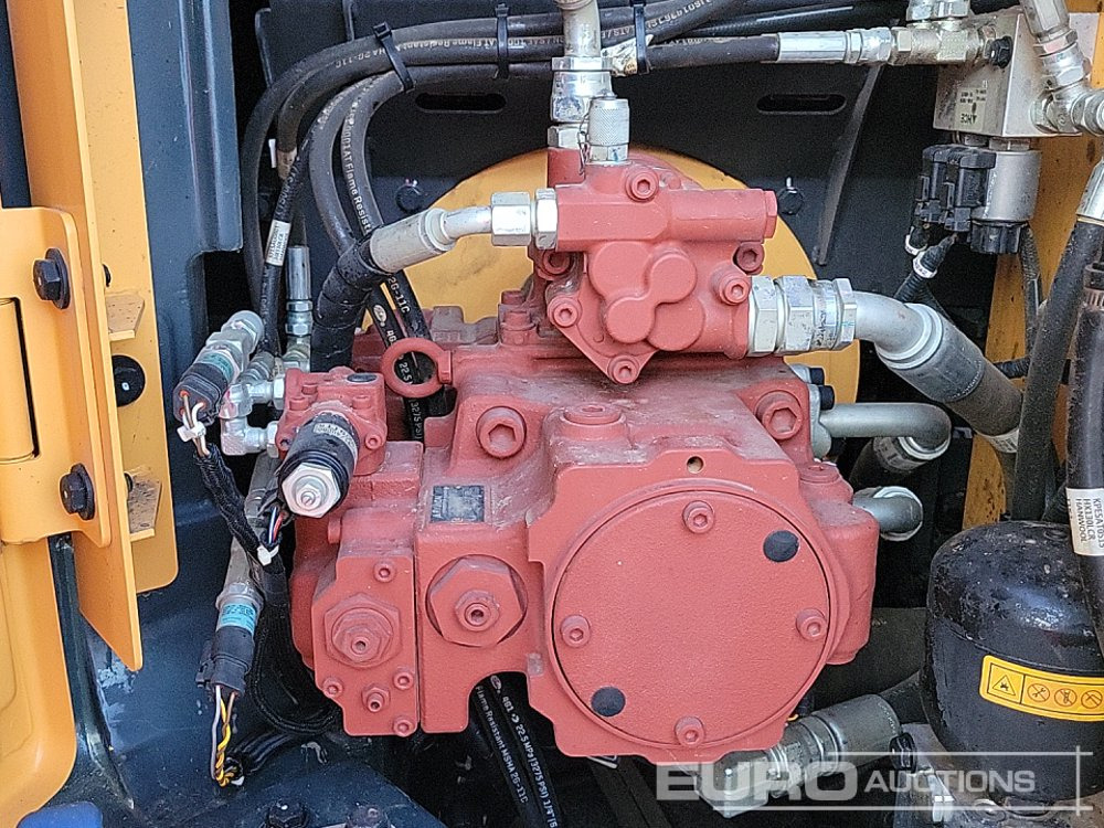 Rupsgraafmachine 2020 Hyundai HX130LCR: afbeelding 36