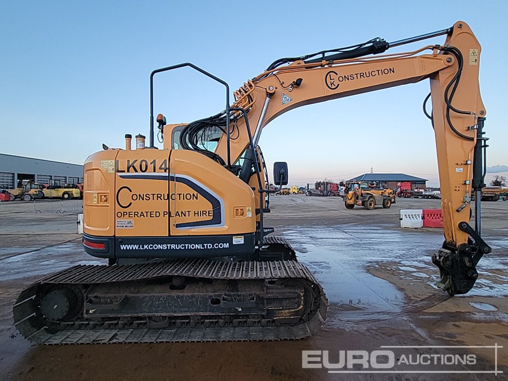 Rupsgraafmachine 2020 Hyundai HX130LCR: afbeelding 6