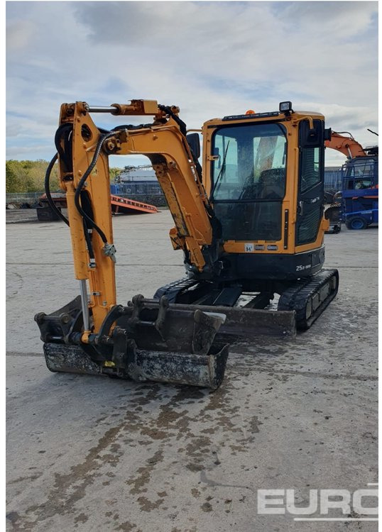 2020 Hyundai ROBEX25Z-9AK - Minigraafmachine: afbeelding 1 2020 Hyundai ROBEX25Z-9AK - Minigraafmachine: afbeelding 1