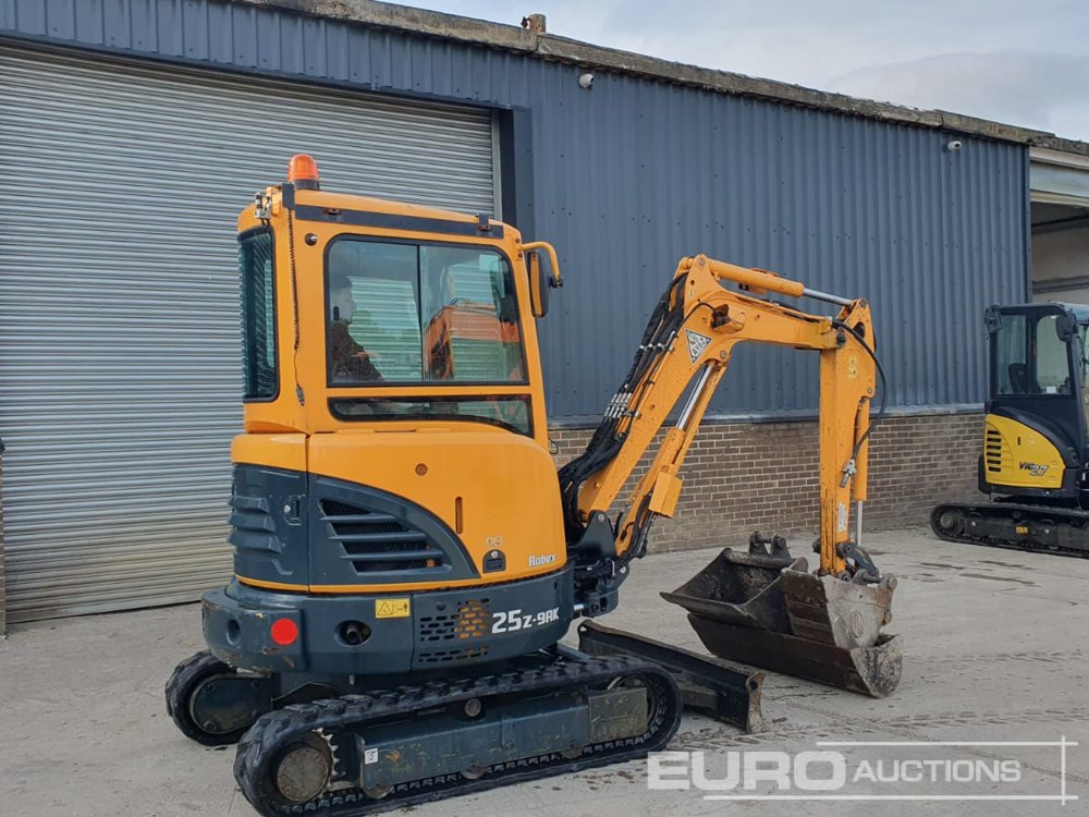 2020 Hyundai ROBEX25Z-9AK - Minigraafmachine: afbeelding 4 2020 Hyundai ROBEX25Z-9AK - Minigraafmachine: afbeelding 4