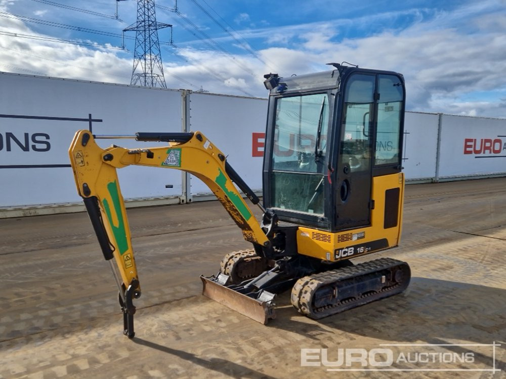 2020 JCB 16C-1 - Minigraafmachine: afbeelding 1 2020 JCB 16C-1 - Minigraafmachine: afbeelding 1
