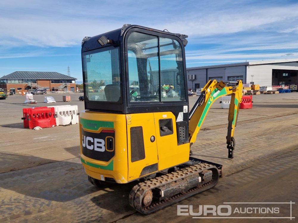 2020 JCB 16C-1 - Minigraafmachine: afbeelding 5 2020 JCB 16C-1 - Minigraafmachine: afbeelding 5