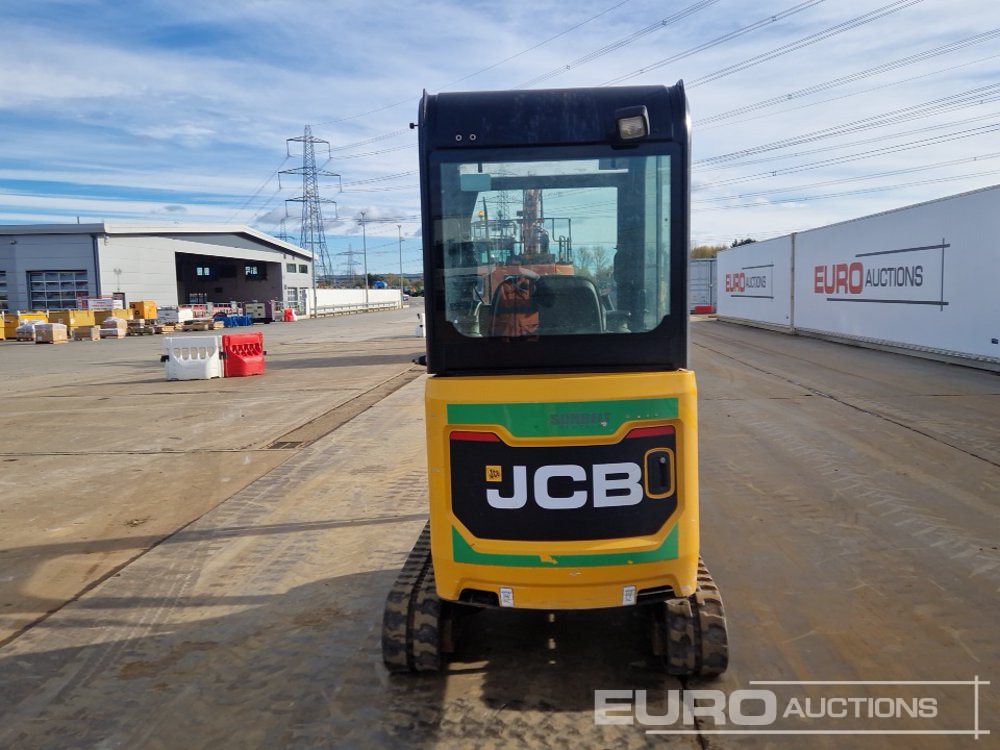 2020 JCB 16C-1 - Minigraafmachine: afbeelding 4 2020 JCB 16C-1 - Minigraafmachine: afbeelding 4