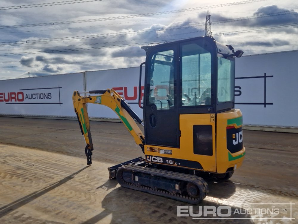 2020 JCB 16C-1 - Minigraafmachine: afbeelding 3 2020 JCB 16C-1 - Minigraafmachine: afbeelding 3