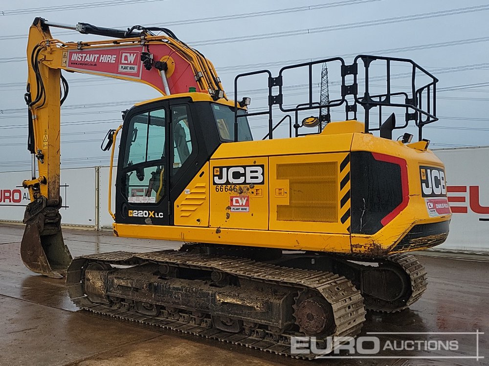 2020 JCB 220X L 4F - Rupsgraafmachine: afbeelding 3 2020 JCB 220X L 4F - Rupsgraafmachine: afbeelding 3