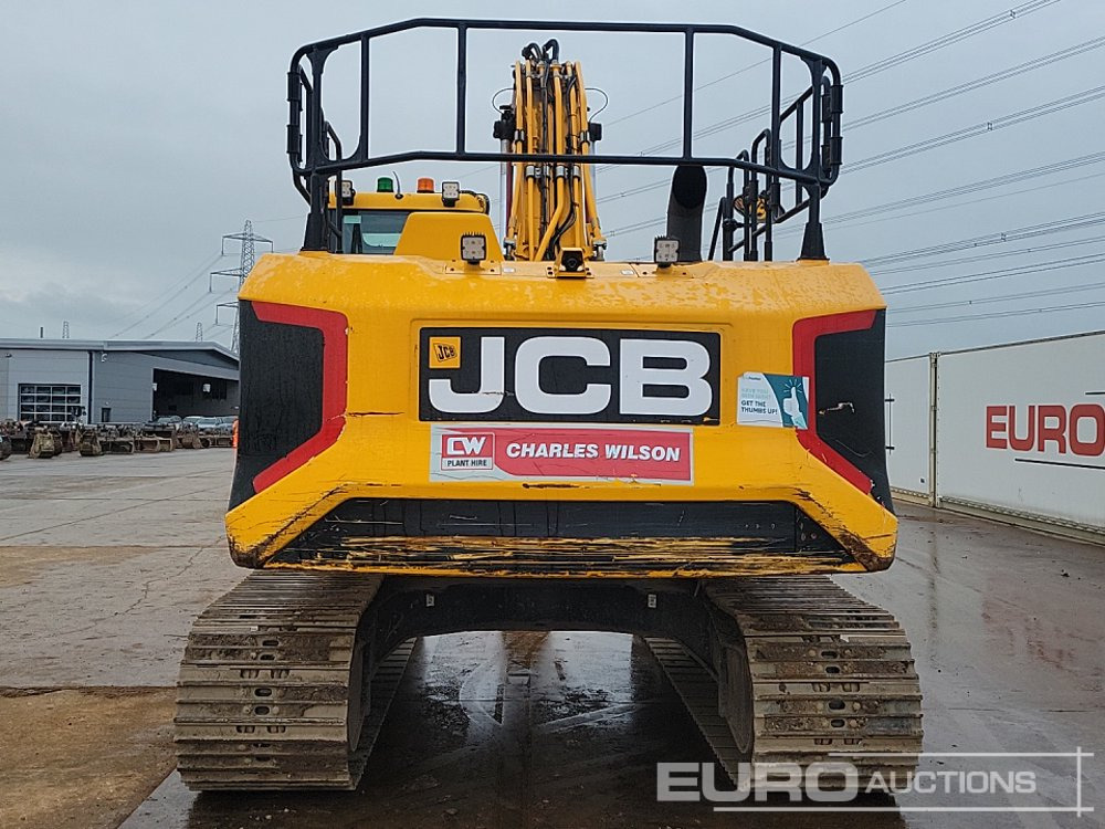 2020 JCB 220X L 4F - Rupsgraafmachine: afbeelding 4 2020 JCB 220X L 4F - Rupsgraafmachine: afbeelding 4