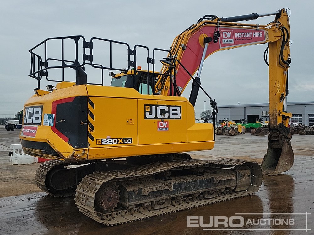 2020 JCB 220X L 4F - Rupsgraafmachine: afbeelding 5 2020 JCB 220X L 4F - Rupsgraafmachine: afbeelding 5