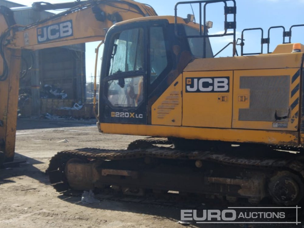 2020 JCB 220X LC - Rupsgraafmachine: afbeelding 1 2020 JCB 220X LC - Rupsgraafmachine: afbeelding 1