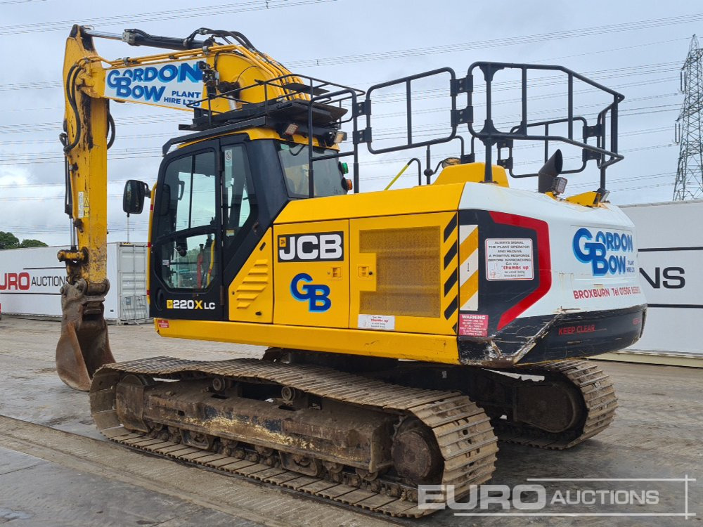 2020 JCB 220XL - Rupsgraafmachine: afbeelding 3 2020 JCB 220XL - Rupsgraafmachine: afbeelding 3