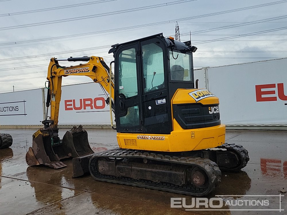 2020 JCB 51R-1 T3 - Minigraafmachine: afbeelding 3 2020 JCB 51R-1 T3 - Minigraafmachine: afbeelding 3