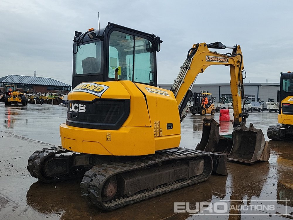 2020 JCB 51R-1 T3 - Minigraafmachine: afbeelding 5 2020 JCB 51R-1 T3 - Minigraafmachine: afbeelding 5