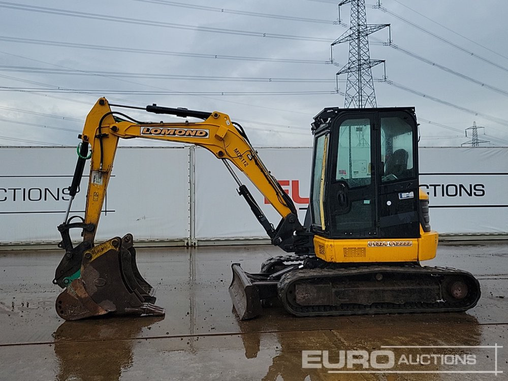 2020 JCB 51R-1 T3 - Minigraafmachine: afbeelding 2 2020 JCB 51R-1 T3 - Minigraafmachine: afbeelding 2