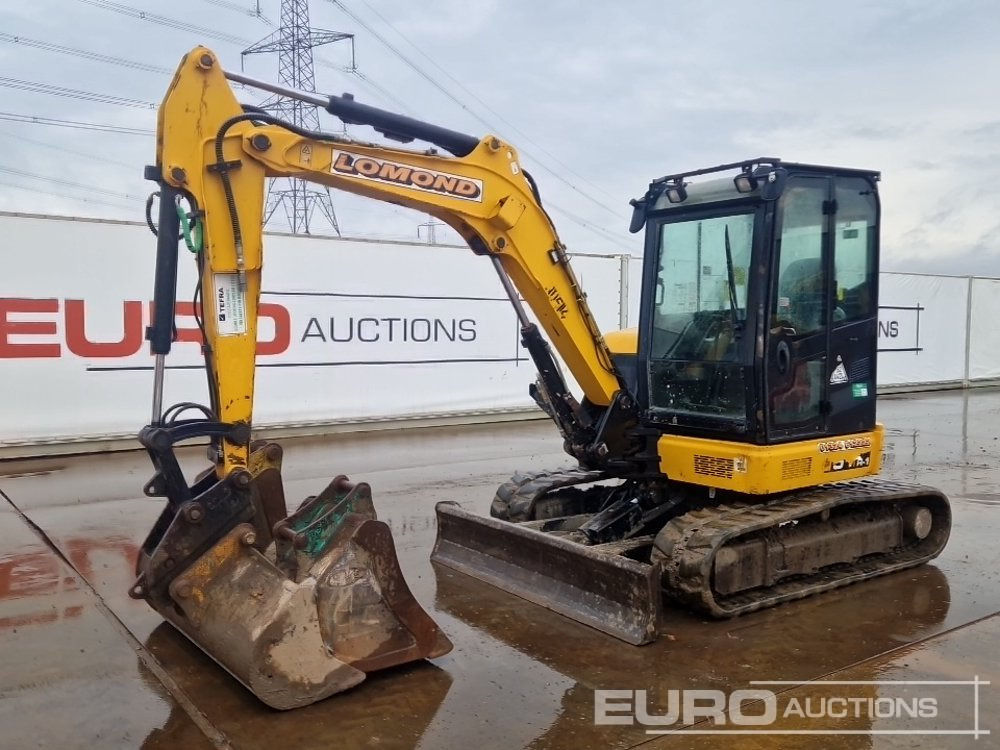2020 JCB 51R-1 T3 - Minigraafmachine: afbeelding 1 2020 JCB 51R-1 T3 - Minigraafmachine: afbeelding 1