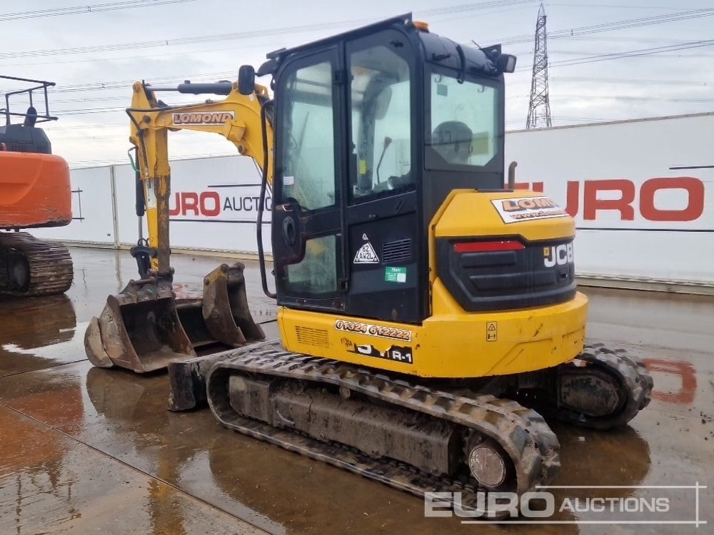 2020 JCB 51R-1 T3 - Minigraafmachine: afbeelding 3 2020 JCB 51R-1 T3 - Minigraafmachine: afbeelding 3