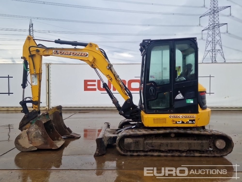 2020 JCB 51R-1 T3 - Minigraafmachine: afbeelding 2 2020 JCB 51R-1 T3 - Minigraafmachine: afbeelding 2