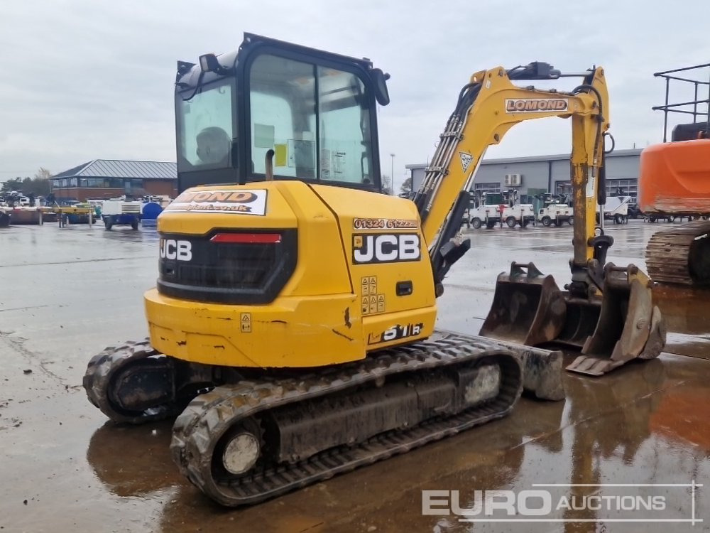 2020 JCB 51R-1 T3 - Minigraafmachine: afbeelding 5 2020 JCB 51R-1 T3 - Minigraafmachine: afbeelding 5