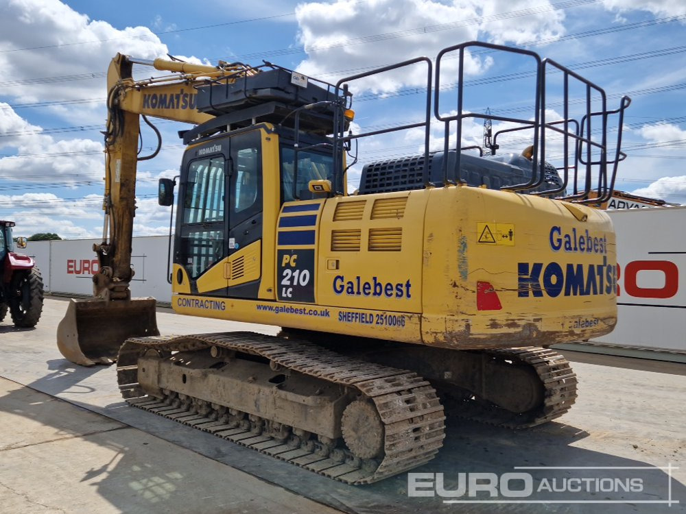 2020 Komatsu PC210LC-11 - Rupsgraafmachine: afbeelding 3 2020 Komatsu PC210LC-11 - Rupsgraafmachine: afbeelding 3