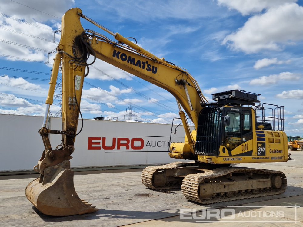 2020 Komatsu PC210LC-11 - Rupsgraafmachine: afbeelding 1 2020 Komatsu PC210LC-11 - Rupsgraafmachine: afbeelding 1