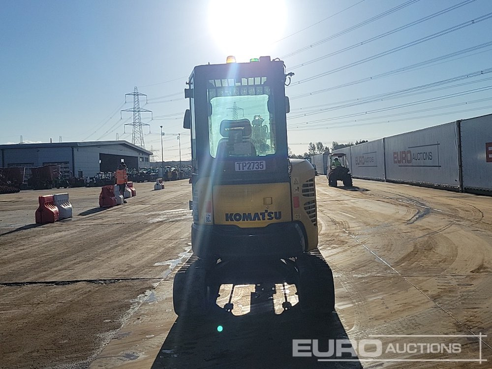 2020 Komatsu PC26MR-3 - Minigraafmachine: afbeelding 4 2020 Komatsu PC26MR-3 - Minigraafmachine: afbeelding 4