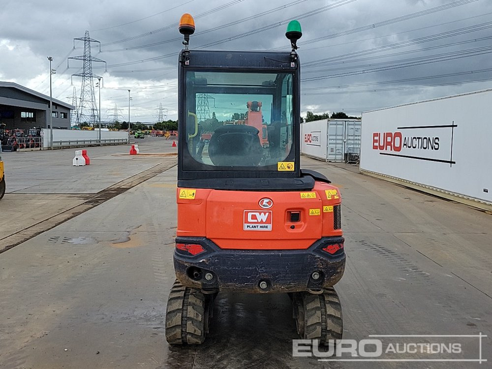 2020 Kubota KX027-4 - Minigraafmachine: afbeelding 4 2020 Kubota KX027-4 - Minigraafmachine: afbeelding 4