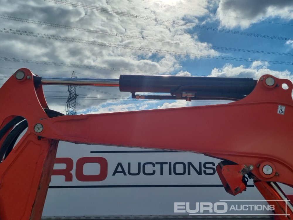Minigraafmachine 2020 Kubota KX027-4: afbeelding 28