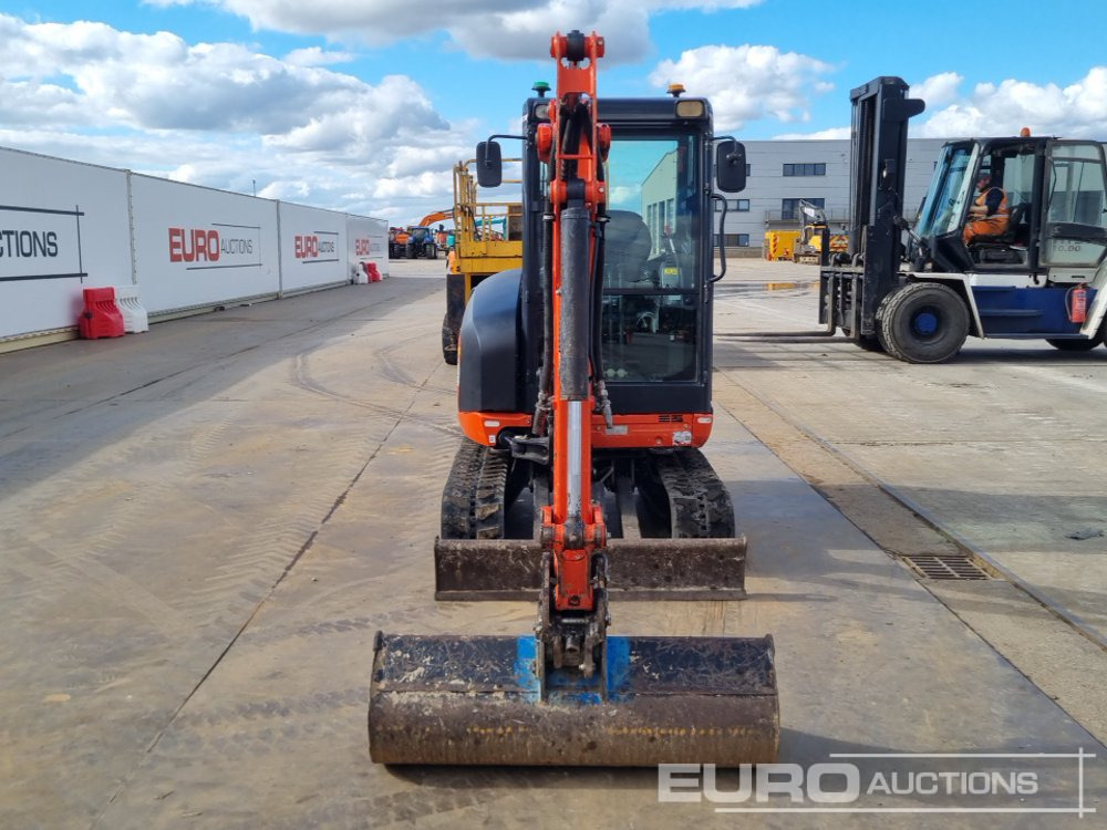 Minigraafmachine 2020 Kubota KX027-4: afbeelding 8