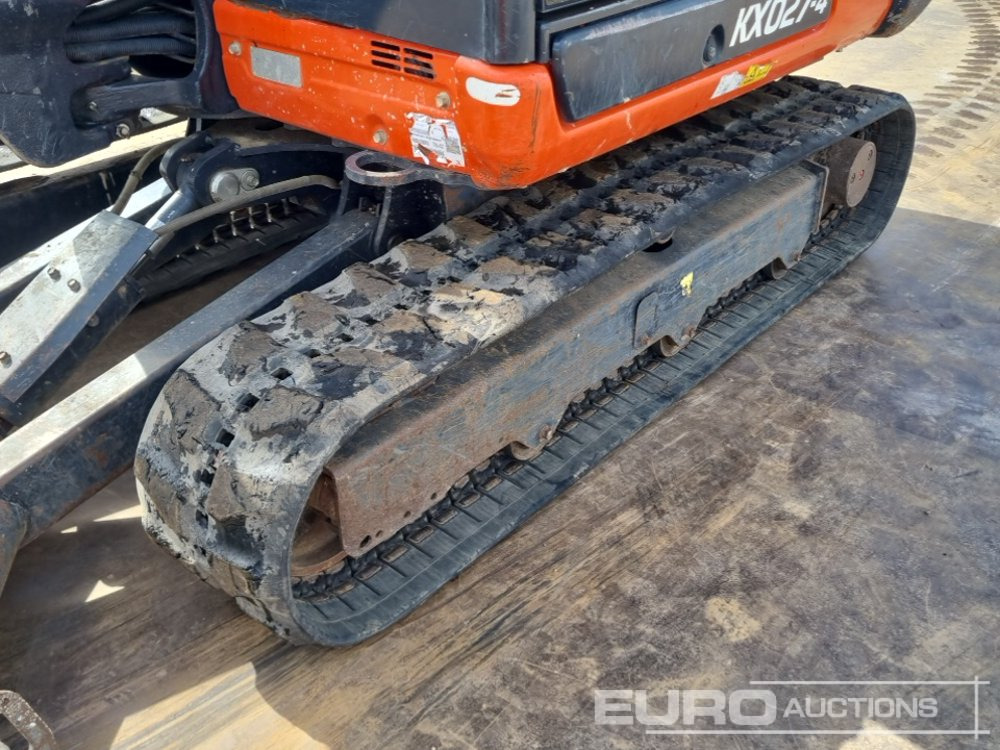 Minigraafmachine 2020 Kubota KX027-4: afbeelding 12