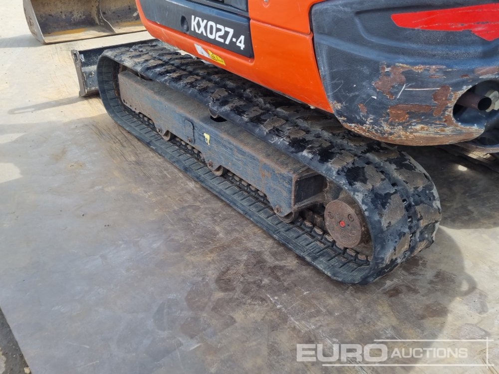Minigraafmachine 2020 Kubota KX027-4: afbeelding 9