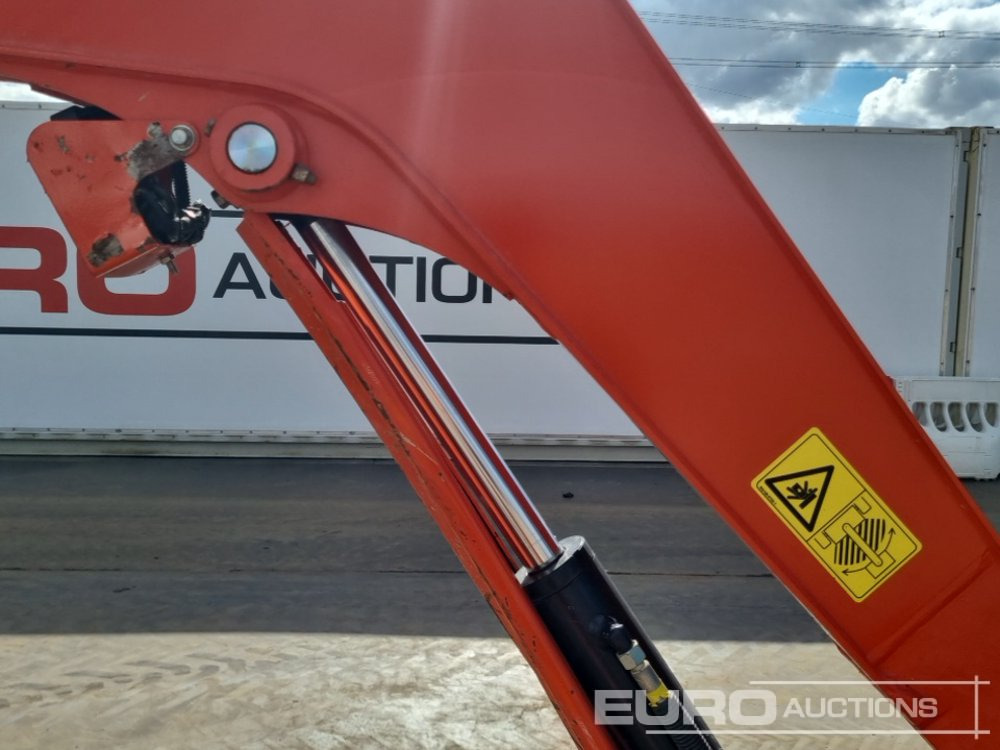 Minigraafmachine 2020 Kubota KX027-4: afbeelding 27