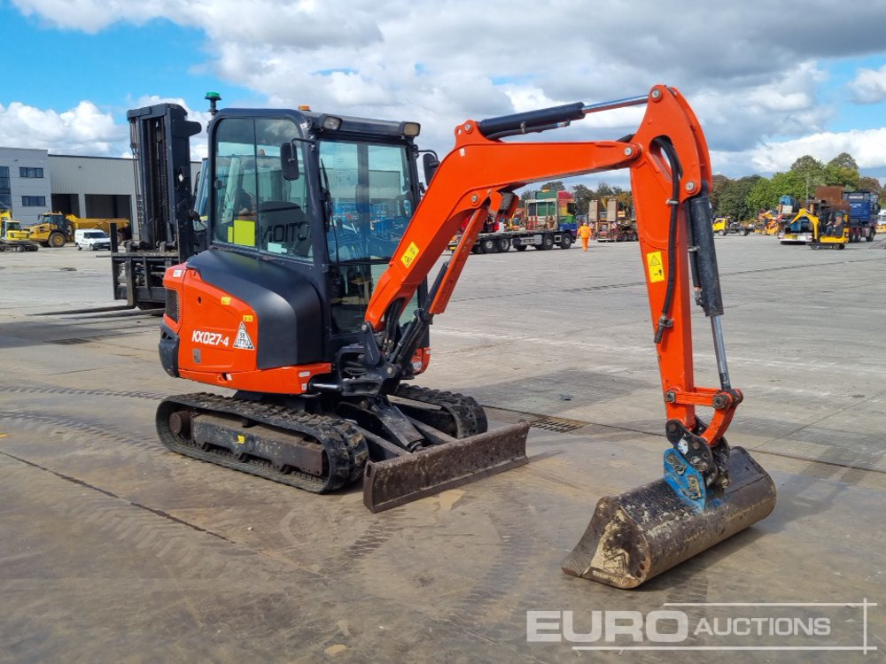Minigraafmachine 2020 Kubota KX027-4: afbeelding 7