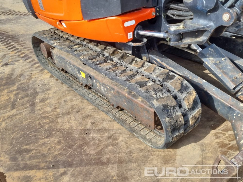 Minigraafmachine 2020 Kubota KX027-4: afbeelding 13