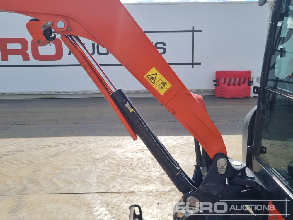 Minigraafmachine 2020 Kubota KX027-4: afbeelding 26