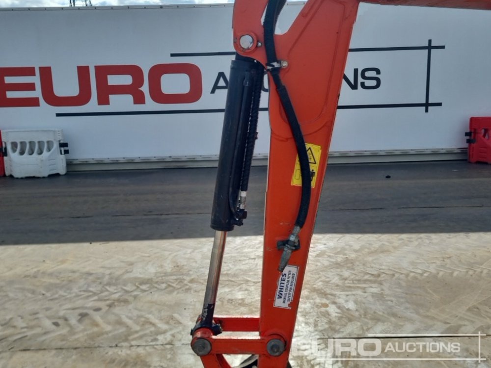 Minigraafmachine 2020 Kubota KX027-4: afbeelding 30