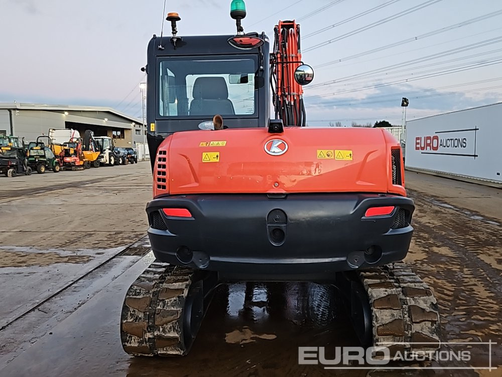 2020 Kubota KX080-4A2 - Minigraafmachine: afbeelding 4 2020 Kubota KX080-4A2 - Minigraafmachine: afbeelding 4