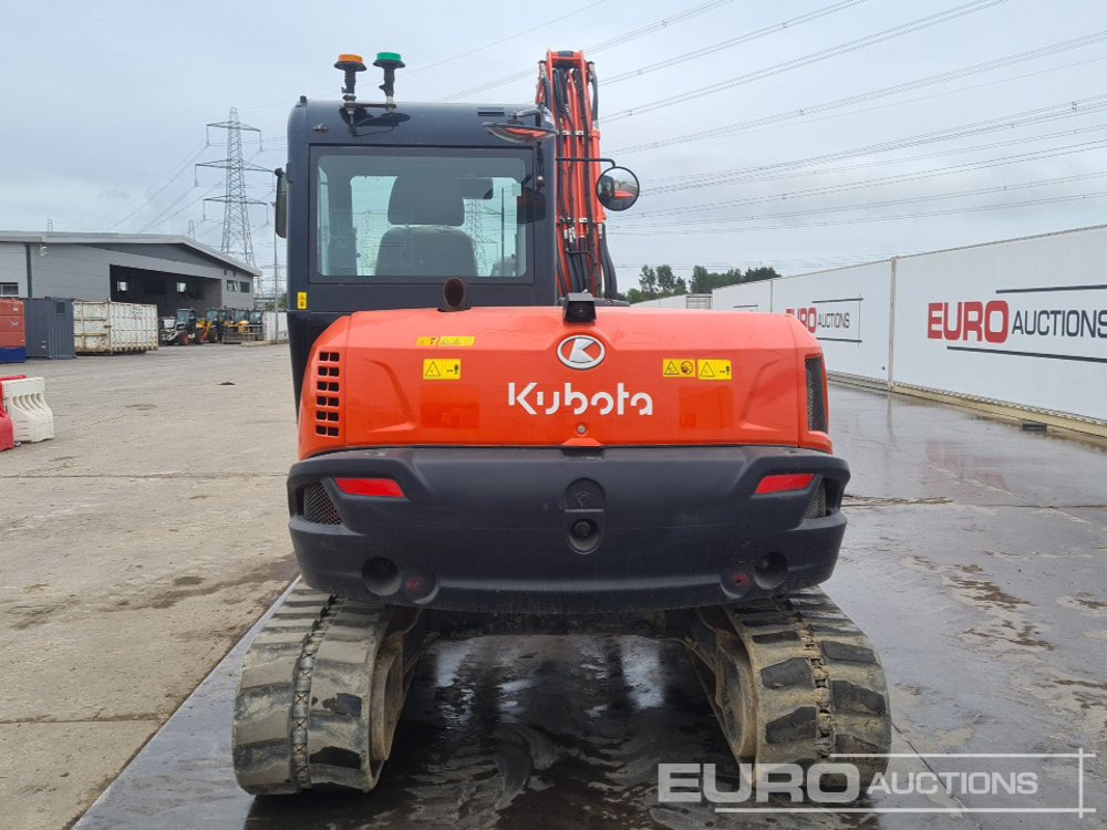 2020 Kubota KX080-4A2 - Minigraafmachine: afbeelding 4 2020 Kubota KX080-4A2 - Minigraafmachine: afbeelding 4