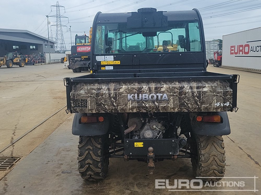2020 Kubota RTV X1110 - Quad: afbeelding 4 2020 Kubota RTV X1110 - Quad: afbeelding 4