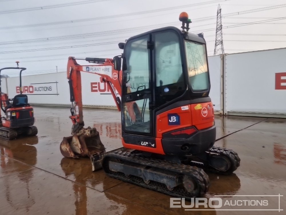 2020 Kubota U27-4 - Minigraafmachine: afbeelding 3 2020 Kubota U27-4 - Minigraafmachine: afbeelding 3