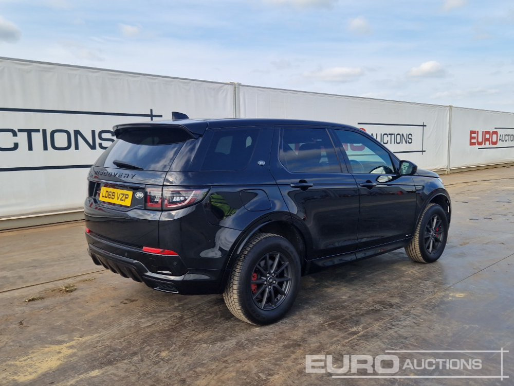 2020 Land Rover Discovery Sport - SUV: afbeelding 5 2020 Land Rover Discovery Sport - SUV: afbeelding 5