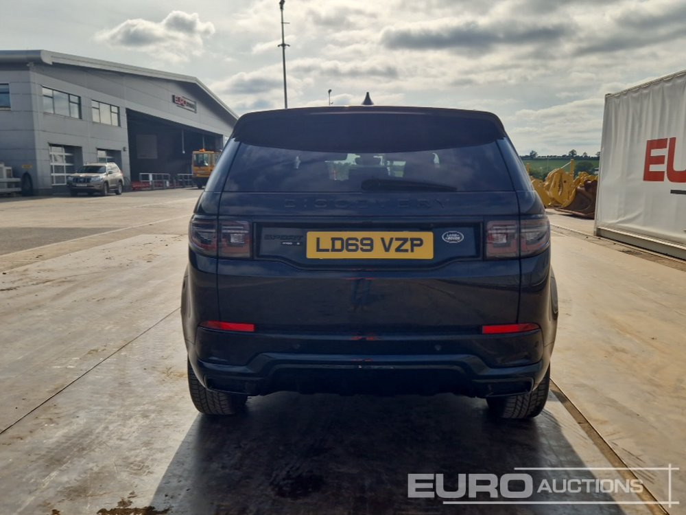 2020 Land Rover Discovery Sport - SUV: afbeelding 4 2020 Land Rover Discovery Sport - SUV: afbeelding 4
