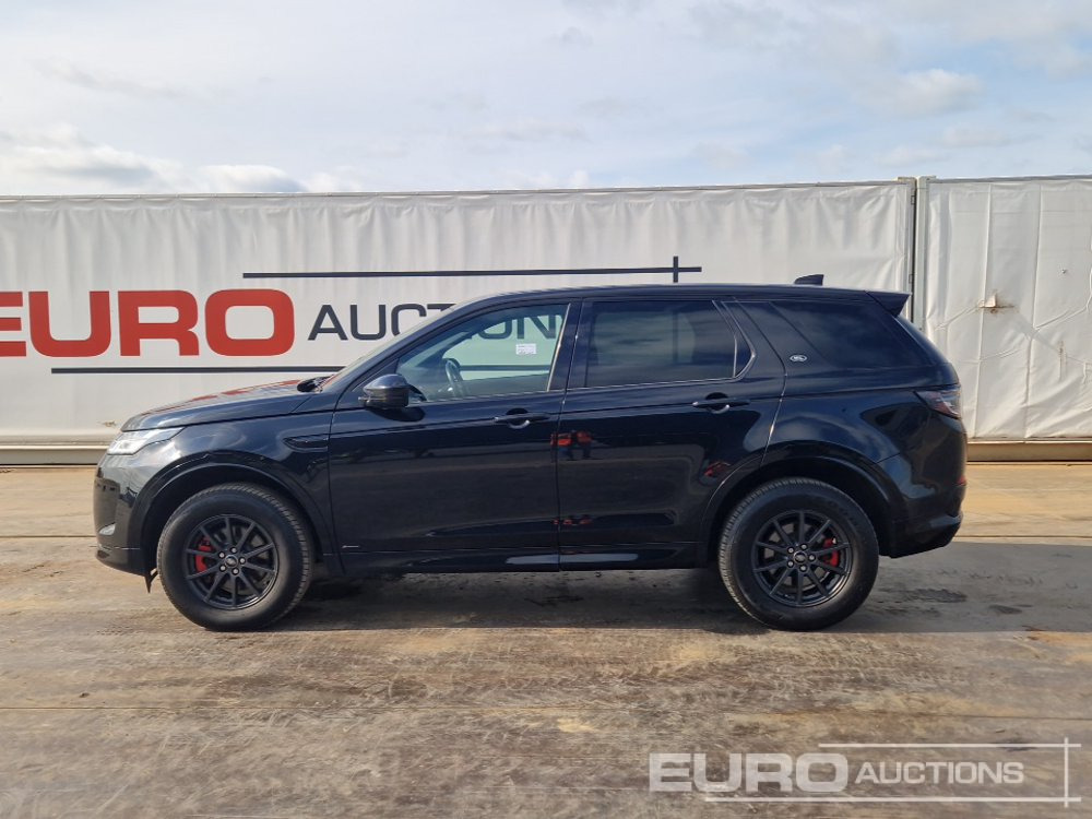 2020 Land Rover Discovery Sport - SUV: afbeelding 2 2020 Land Rover Discovery Sport - SUV: afbeelding 2