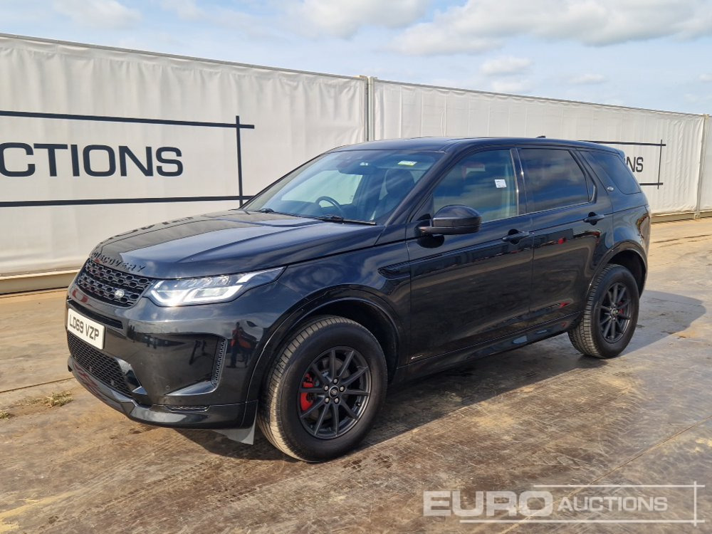 2020 Land Rover Discovery Sport - SUV: afbeelding 1 2020 Land Rover Discovery Sport - SUV: afbeelding 1