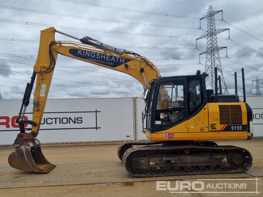 2020 LiuGong 915E - Rupsgraafmachine: afbeelding 2 2020 LiuGong 915E - Rupsgraafmachine: afbeelding 2