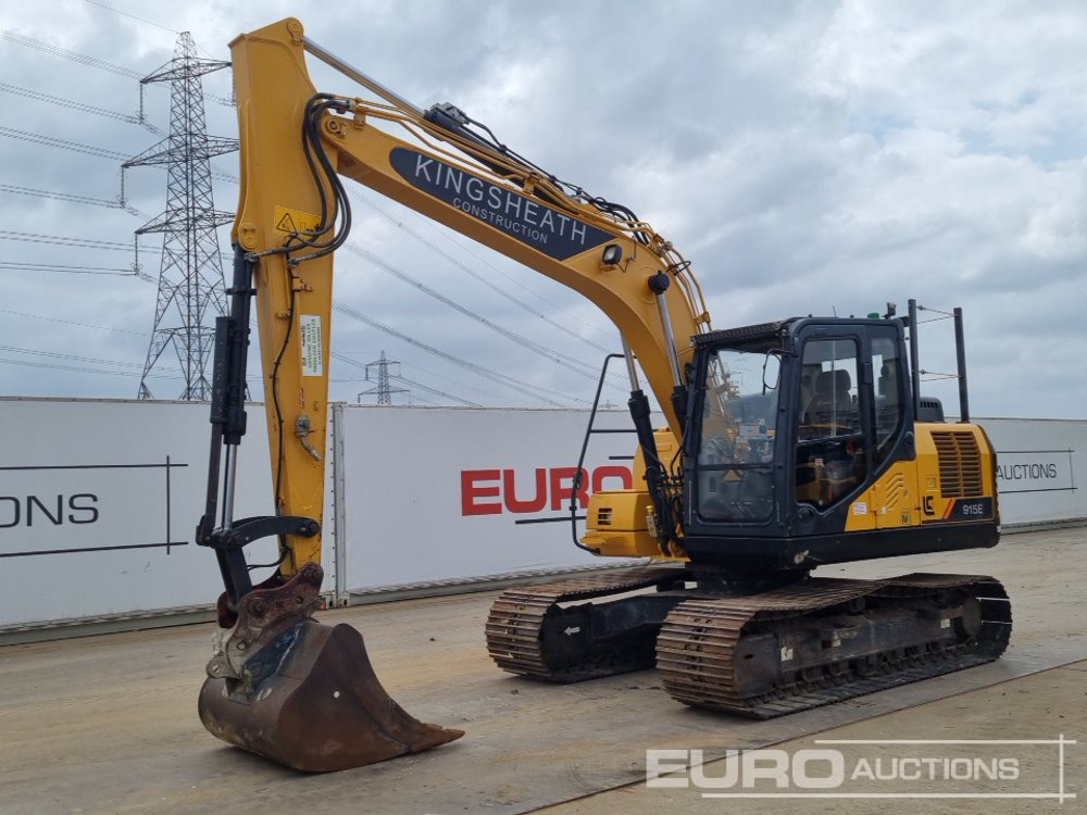 2020 LiuGong 915E - Rupsgraafmachine: afbeelding 1 2020 LiuGong 915E - Rupsgraafmachine: afbeelding 1