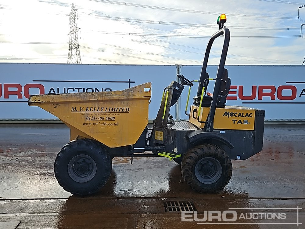 2020 Mecalac TA3H - Minidumper: afbeelding 2 2020 Mecalac TA3H - Minidumper: afbeelding 2